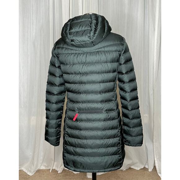 BOGNER FIRE & ICE Real Goose Down 600 Fill Women's Size 6 Aime 2 Hooded Coat - Picture 4 of 12